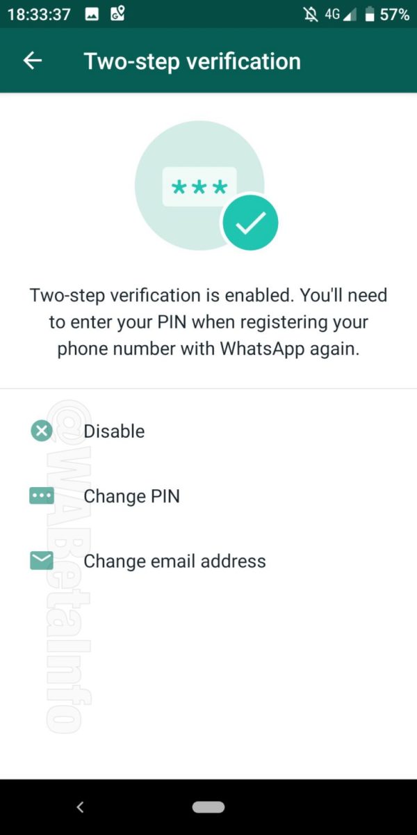 whatsapp beta