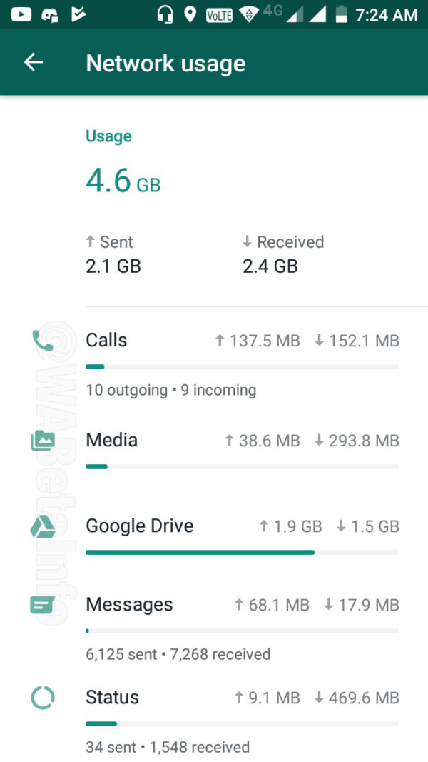 whatsapp beta 7