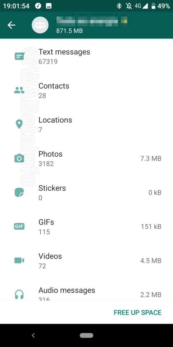 whatsapp beta 8