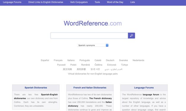 Caída de Wordreference, el popular diccionario online no funciona