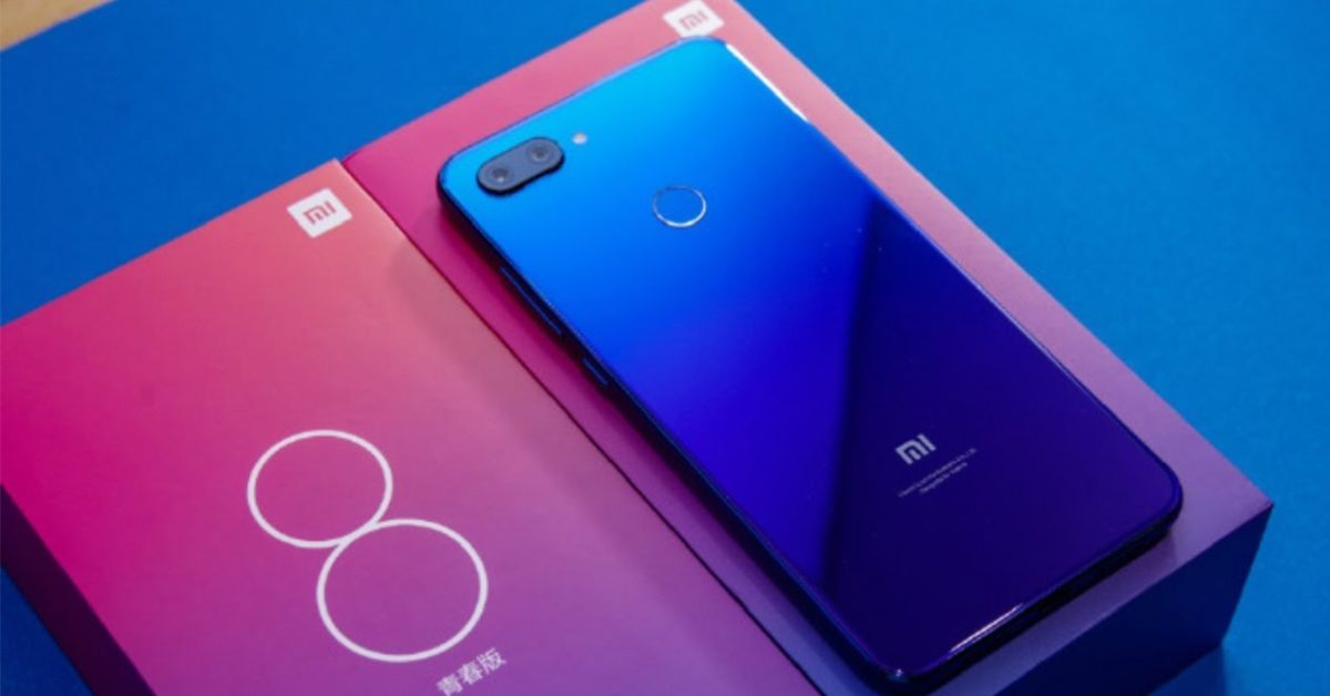 xiaomi mi 8 lite