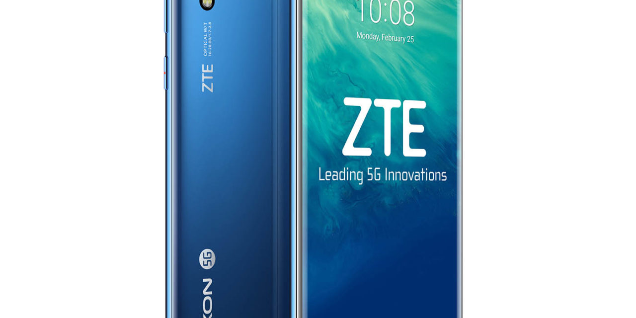 ZTE Axon 10 Pro, así es el primer móvil 5G de ZTE