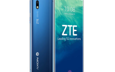 ZTE Axon 10 Pro, así es el primer móvil 5G de ZTE