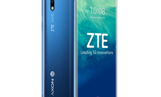 ZTE Axon 10 Pro, así es el primer móvil 5G de ZTE