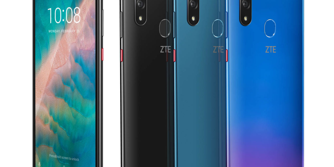 ZTE Blade V10, un móvil con cámara frontal de 32 megapíxeles