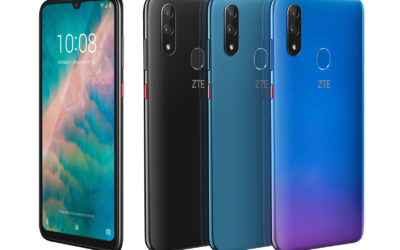 ZTE Blade V10, un móvil con cámara frontal de 32 megapíxeles