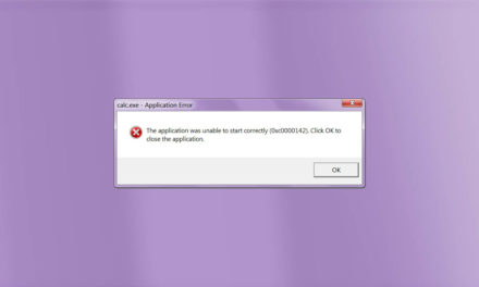 Cómo solucionar el error 0xc0000142 de Windows 10