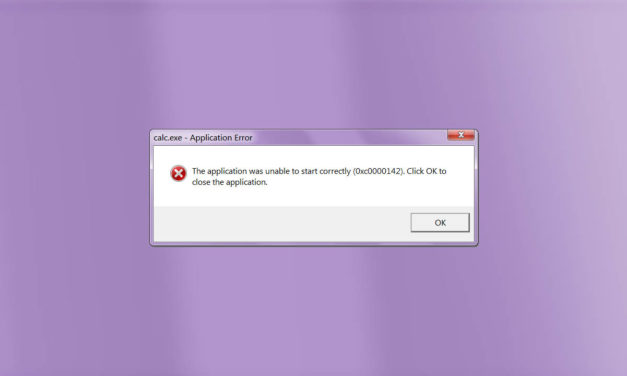 Cómo solucionar el error 0xc0000142 de Windows 10