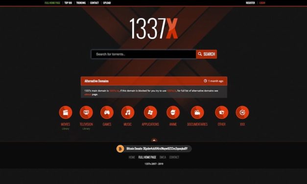 15 alternativas a 1337x para descargar películas Torrent en 2019