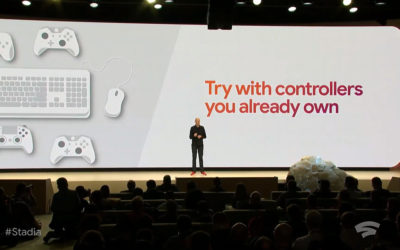 Stadia, el servicio de streaming para gaming de Google