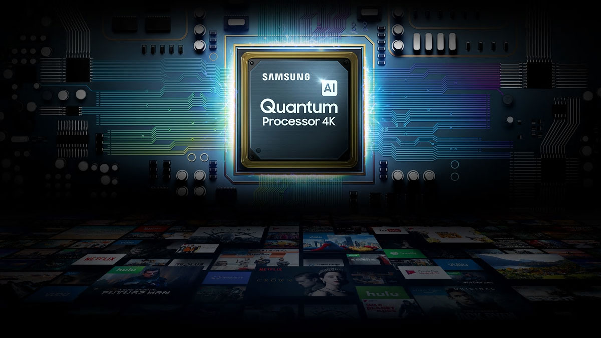 a fondo Samsung QLED Q85R procesador