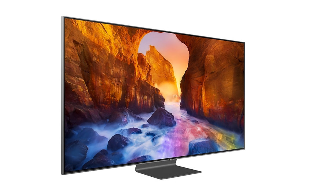 Samsung QLED Q90R, televisor con sistema Direct Full Array Elite
