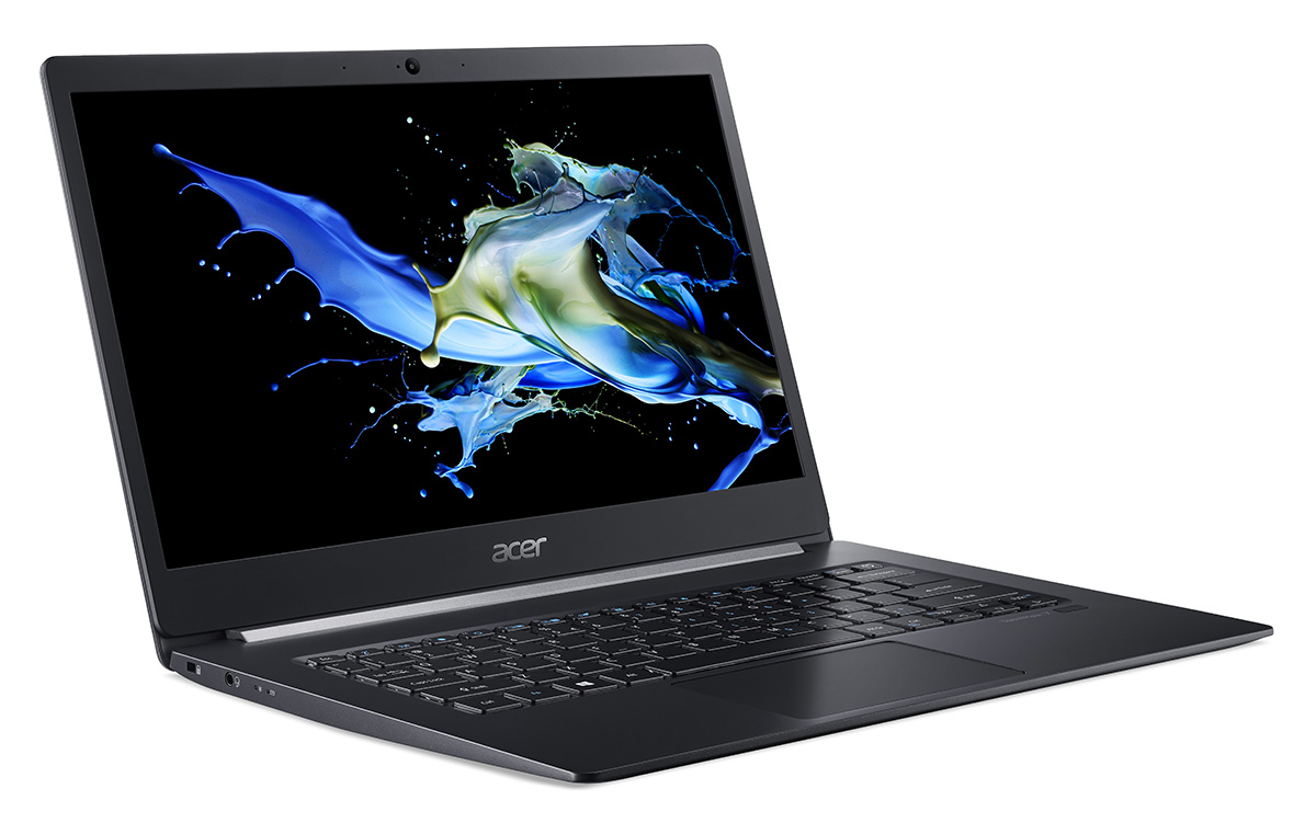 Acer TravelMate X514-51, el portátil para profesionales más ligero y delgado de la compañía