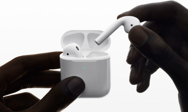 AirPods 2, auriculares sin cables compatibles con Siri y carga inalámbrica