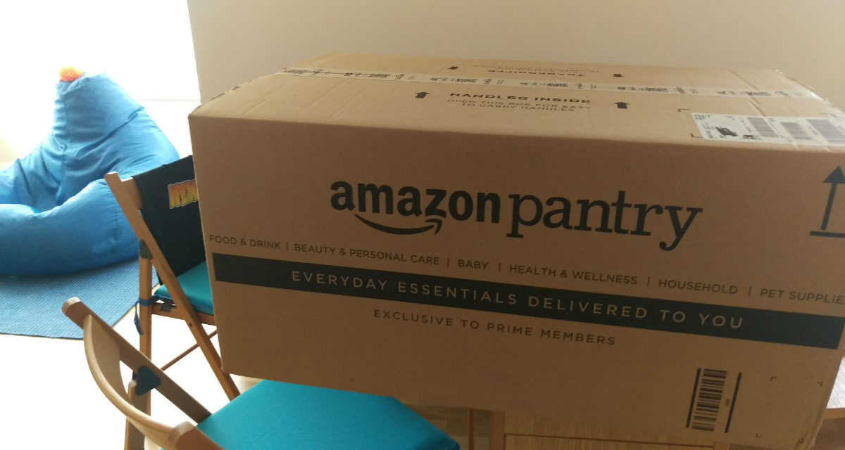 Las nuevas condiciones de Amazon Pantry, el servicio para hacer la compra online