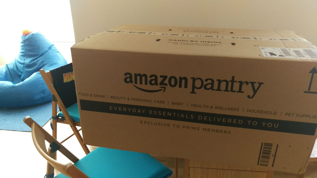 Las nuevas condiciones de Amazon Pantry, el servicio para hacer la compra online 
