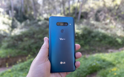 Análisis a fondo de las cinco cámaras del LG V40 ThinQ