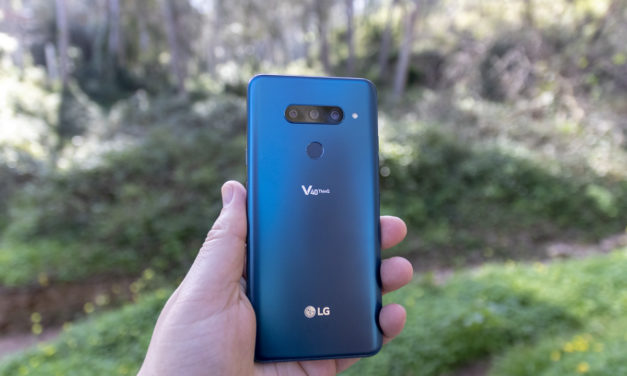 Análisis a fondo de las cinco cámaras del LG V40 ThinQ