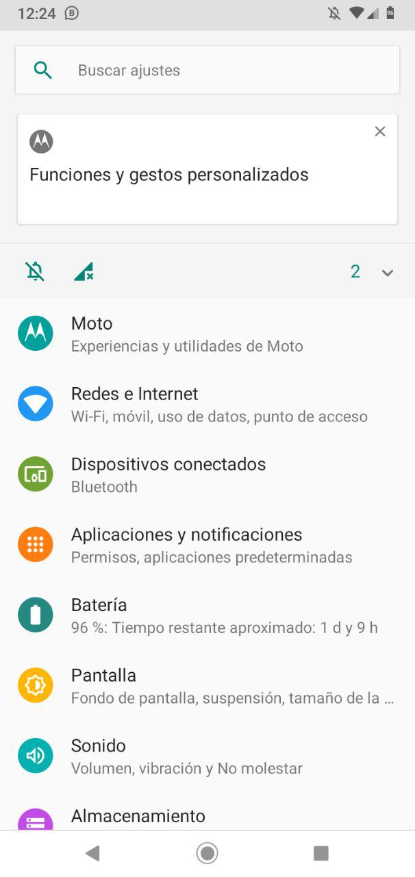 android pie motorola moto g7 power