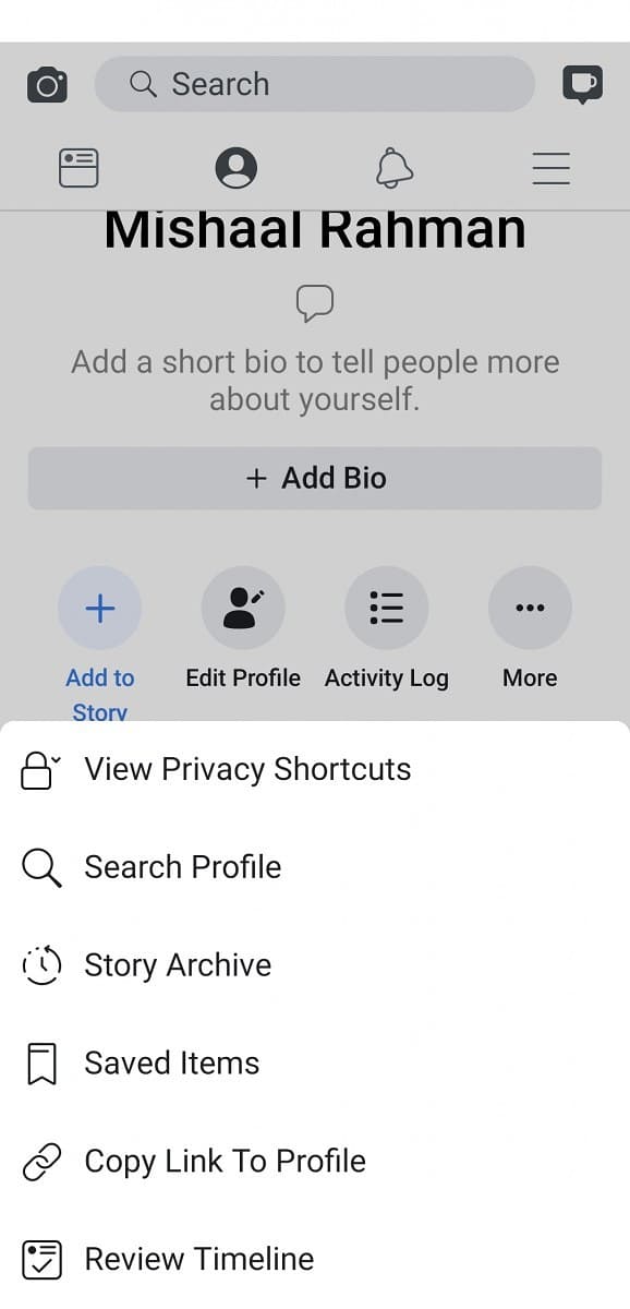 Así lucirá la nueva versión de la aplicación de Facebook para móviles 3 aplicacion de facebook