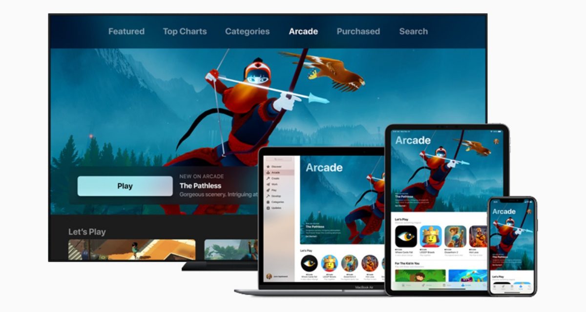 Apple Arcade, así es el servicio de streaming de juegos para móviles, ordenadores y TV