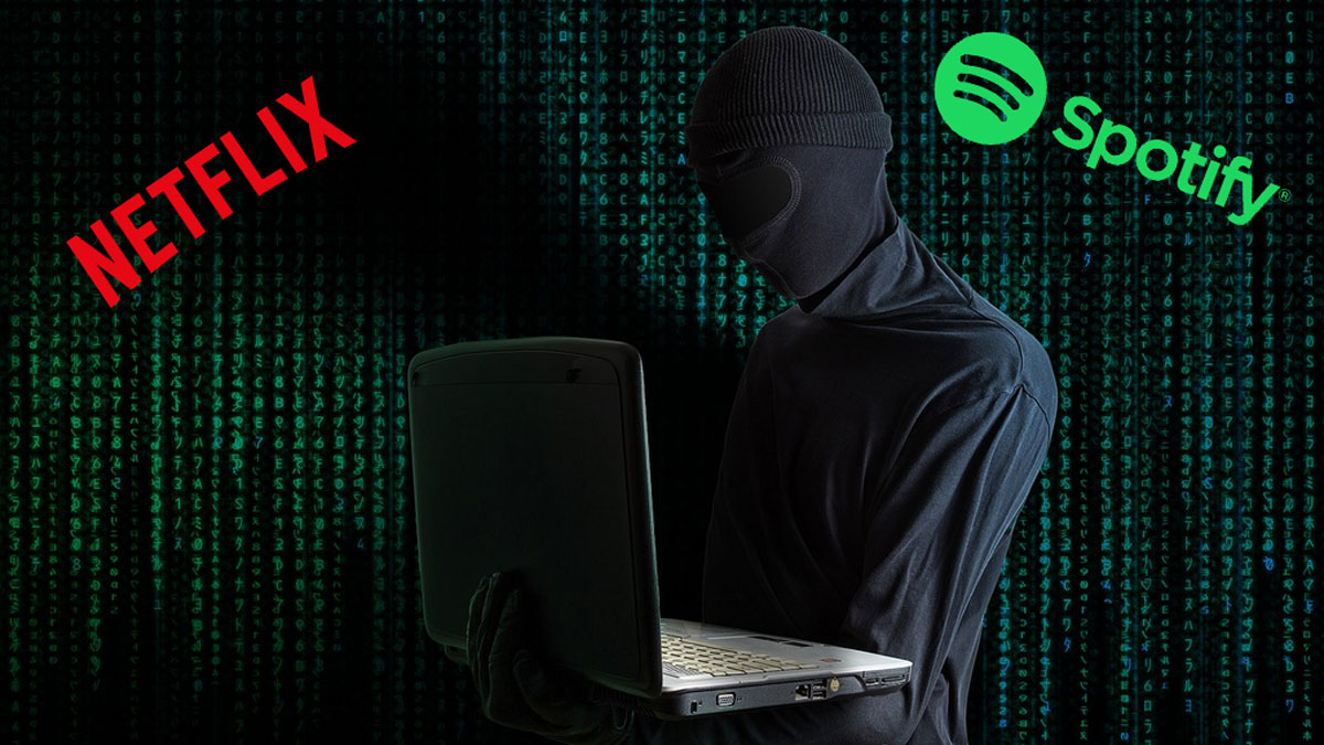 Arrestado por ganar más de 150.000 euros vendiendo contraseñas de Spotify y Netflix