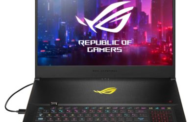 ASUS ROG Zephyrus S GX531, un portátil gaming fino con 1,5 cm de grosor