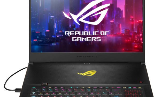 ASUS ROG Zephyrus S GX531, un portátil gaming fino con 1,5 cm de grosor