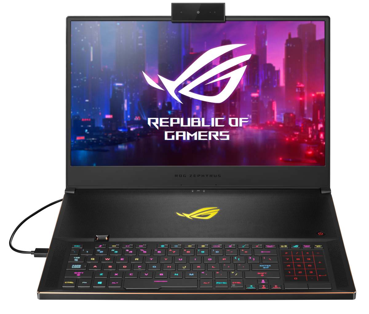 ASUS ROG Zephyrus S GX531, un portátil gaming fino con 1,5 cm de grosor 3 ASUS ROG Zephyrus S GX531, un portátil gaming fino con 1,5 cm de grosor 1