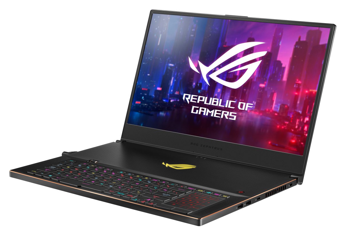 ASUS ROG Zephyrus S GX531, un portátil gaming fino con 1,5 cm de grosor 1 asus-rog-zephyrus-s-gx531-el-portatil-gaming-mas-fino-del-mundo-2