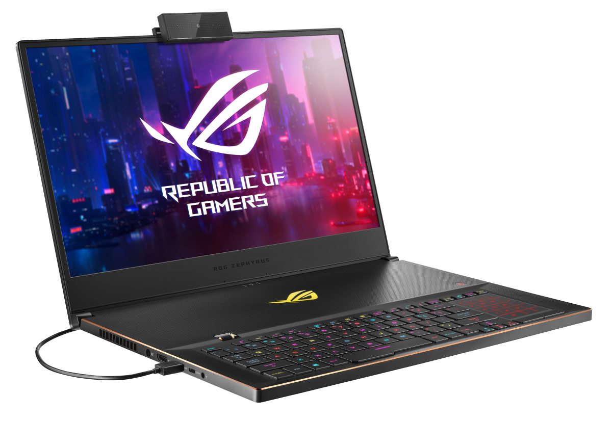 ASUS ROG Zephyrus S GX531, un portátil gaming fino con 1,5 cm de grosor 2 asus-rog-zephyrus-s-gx531-el-portatil-gaming-mas-fino-del-mundo-3