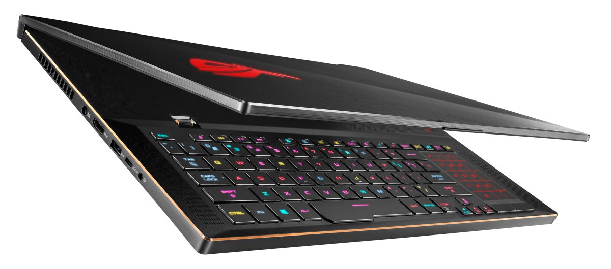 ASUS ROG Zephyrus S GX531, un portátil gaming fino con 1,5 cm de grosor 4 asus-rog-zephyrus-s-gx531-el-portatil-gaming-mas-fino-del-mundo-4