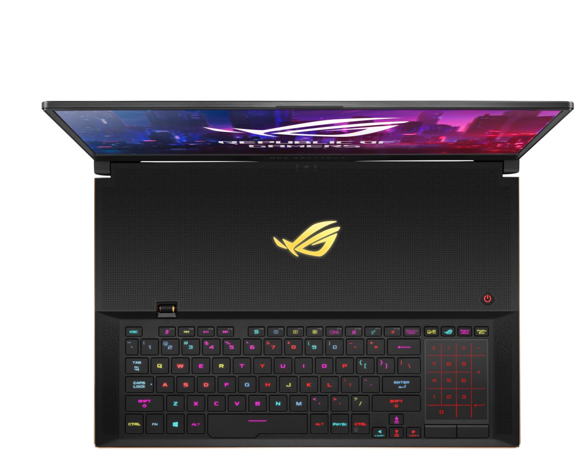 ASUS ROG Zephyrus S GX531, un portátil gaming fino con 1,5 cm de grosor 5 asus-rog-zephyrus-s-gx531-el-portatil-gaming-mas-fino-del-mundo-5