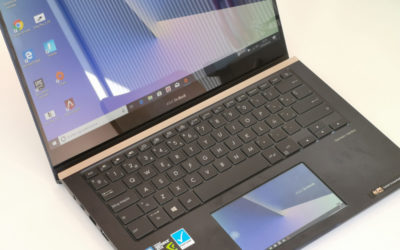 Asus ZenBook Pro 14, experiencia tras 10 días de uso