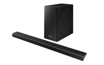 Samsung HW-Q70R y HW-Q60R, barras de sonido compatibles con Adaptive Sound