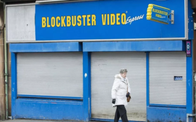 Blockbuster, la historia de cómo Netflix mató a la estrella del vídeo