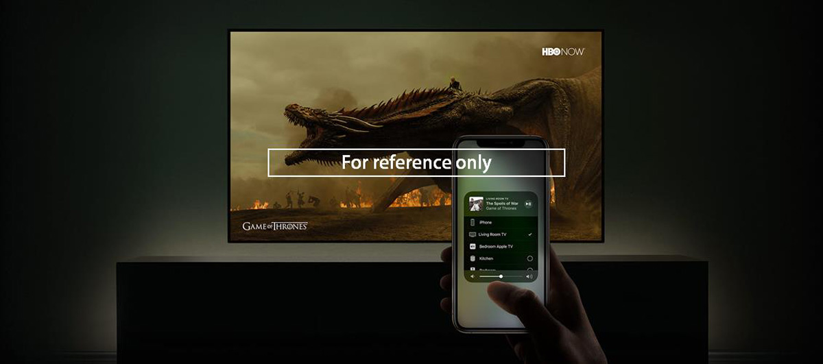 características de los televisores Samsung QLED de 2019 AirPlay 2