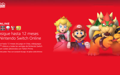 Cómo conseguir 12 meses de Nintendo Switch Online gratis si eres de Amazon Prime