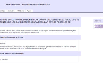Cómo solicitar por Internet que los partidos dejen de enviarte propaganda electoral