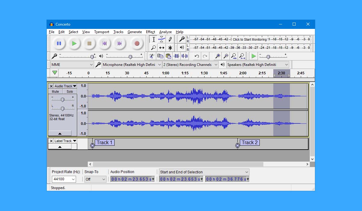 cortar audio mp3 online