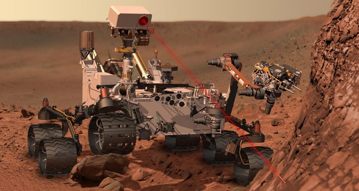 Curiosity encuentra indicios de vida en Marte: hay nitrógeno
