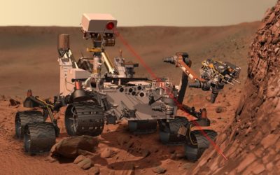 Curiosity encuentra indicios de vida en Marte: hay nitrógeno