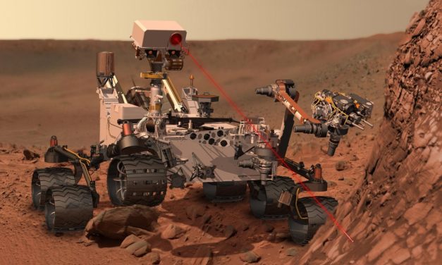 Curiosity encuentra indicios de vida en Marte: hay nitrógeno