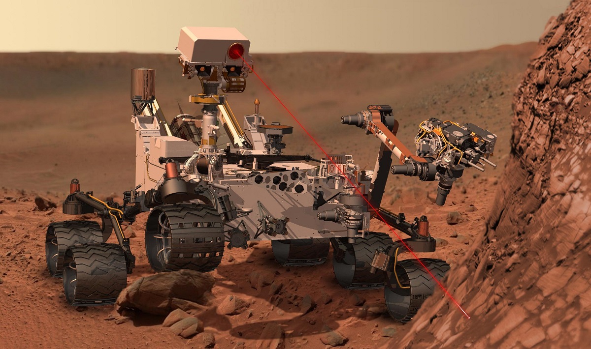 Curiosity encuentra indicios de vida en Marte: hay nitrógeno 
