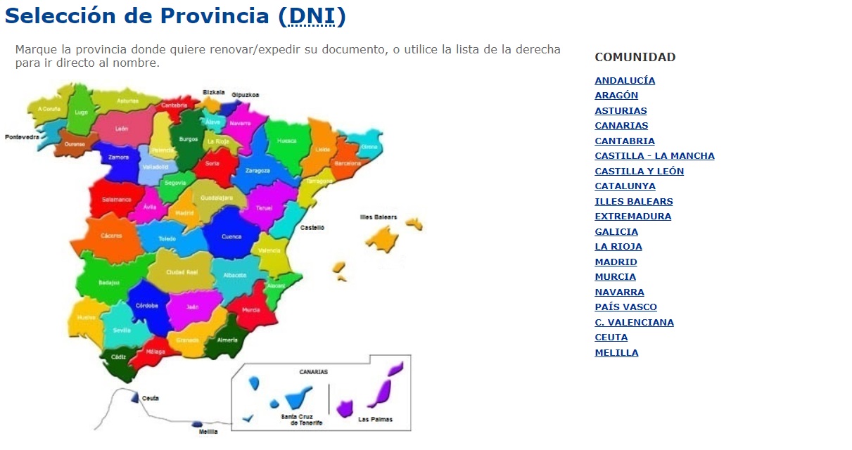 Guía paso a paso para renovar el DNI a través de la cita previa por Internet 1