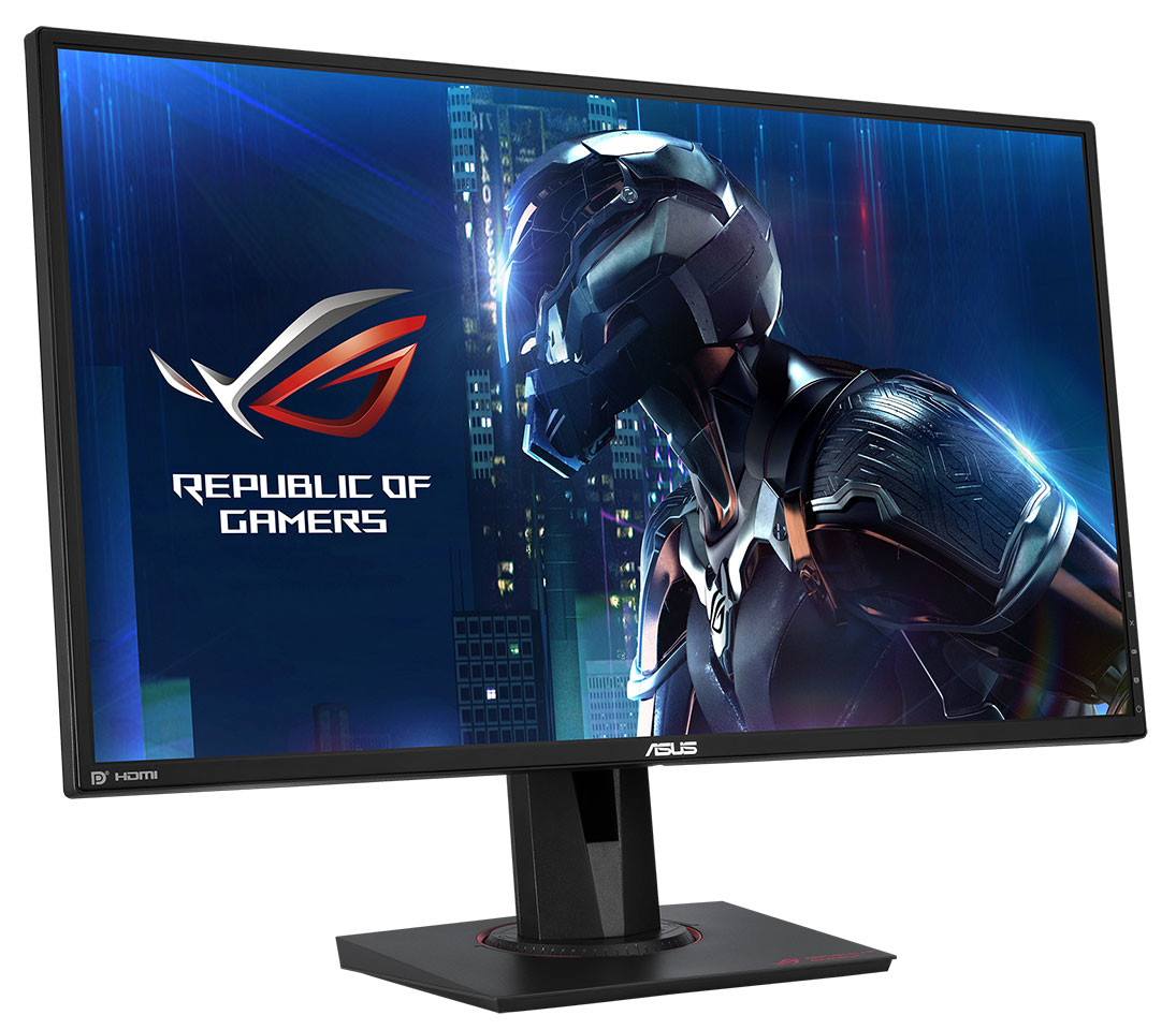 Dos nuevos monitores ASUS ROG Swift PG278QE pantalla