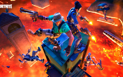 Fortnite juega a El suelo es lava en su última actualización