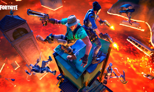 Fortnite juega a El suelo es lava en su última actualización