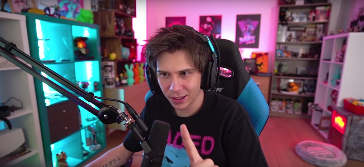 El surrealista video de un niño que dona más de 3000 euros a ElRubius en un directo de Fornite