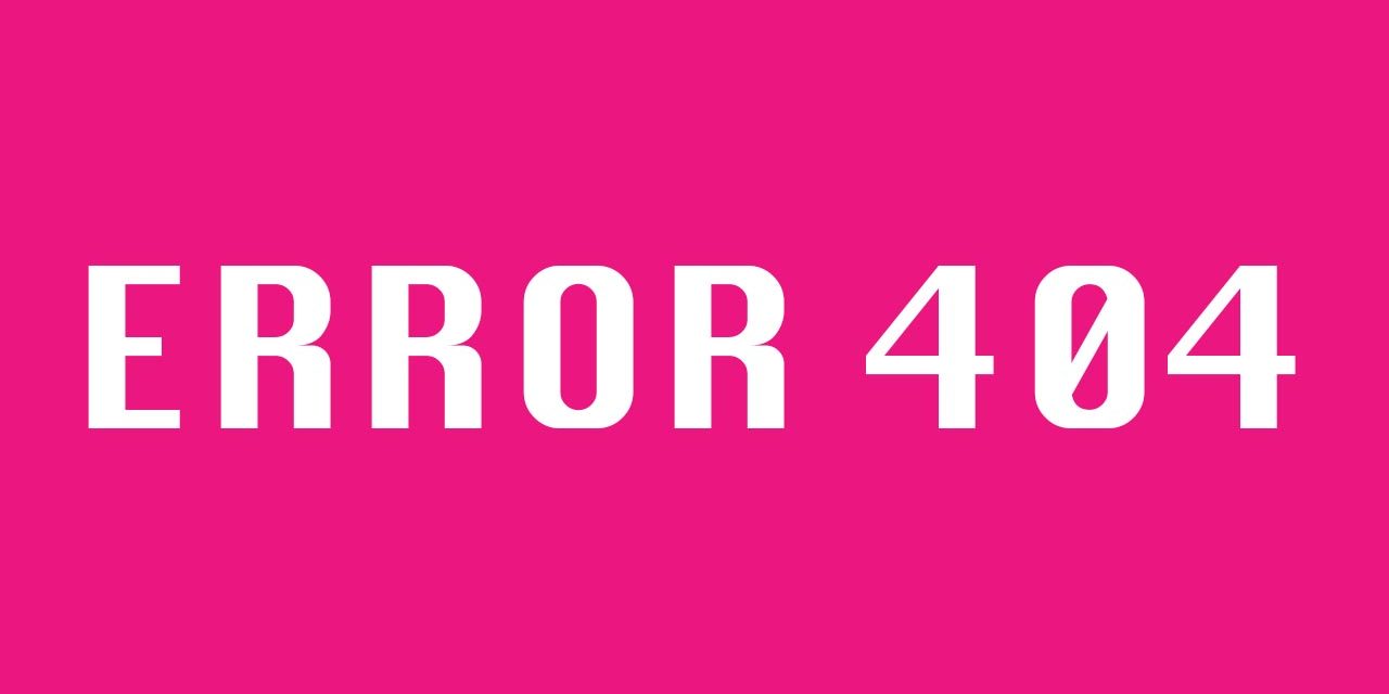 Error 404 Page Not Found: qué es y cómo solucionarlo
